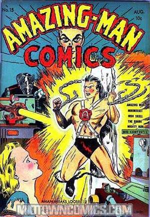 Amazing-Man Comics #15