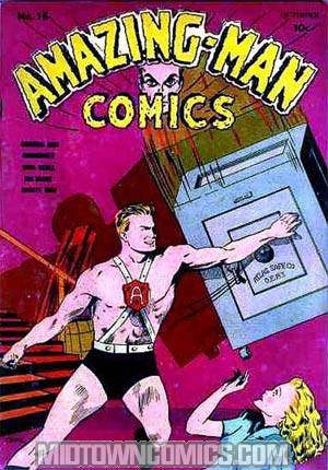 Amazing-Man Comics #16