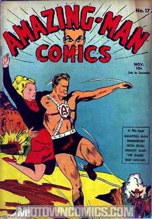 Amazing-Man Comics #17