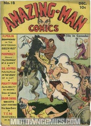 Amazing-Man Comics #18