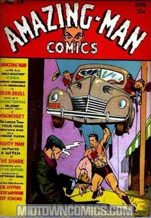 Amazing-Man Comics #19