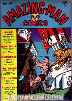 Amazing-Man Comics #20