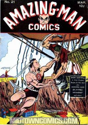 Amazing-Man Comics #21