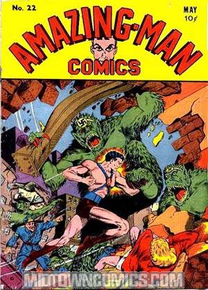 Amazing-Man Comics #22