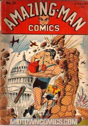 Amazing-Man Comics #23