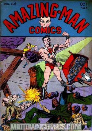 Amazing-Man Comics #24