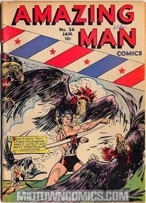 Amazing-Man Comics #26