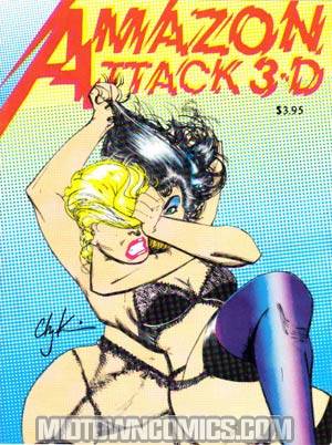 Amazon Attack 3-D #1