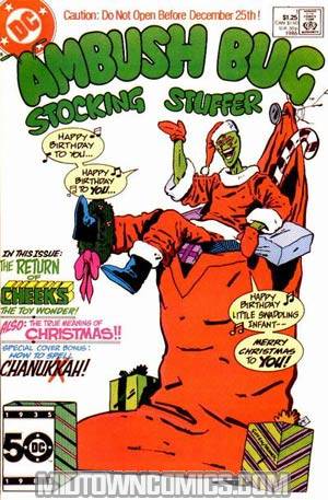 Ambush Bug Stocking Stuffer