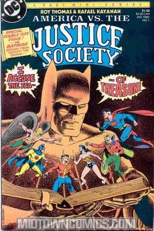 America vs The Justice Society #1