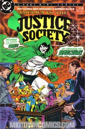 America vs The Justice Society #2