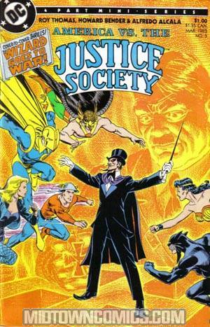 America vs The Justice Society #3