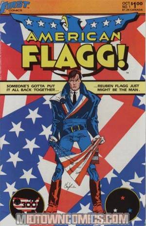 American Flagg #1