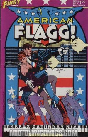 American Flagg #2