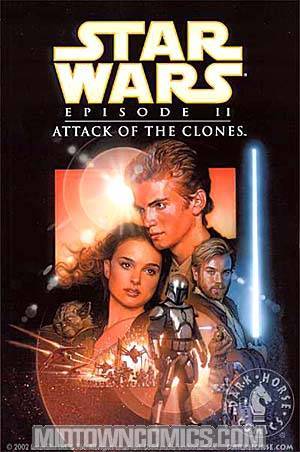 Star Wars Episode II Attack Of The Clones TP