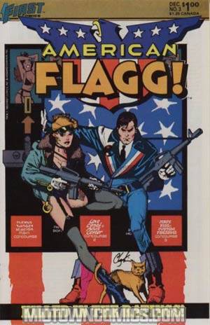 American Flagg #3