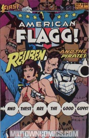 American Flagg #4