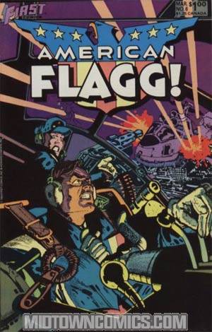 American Flagg #6