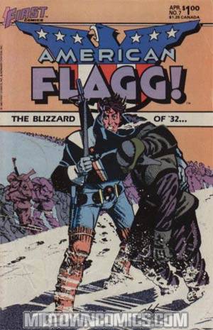 American Flagg #7