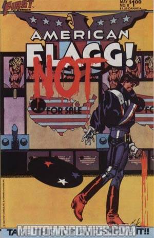 American Flagg #8