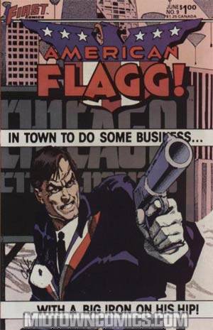 American Flagg #9