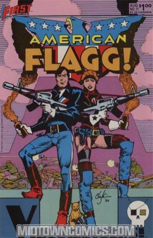 American Flagg #11