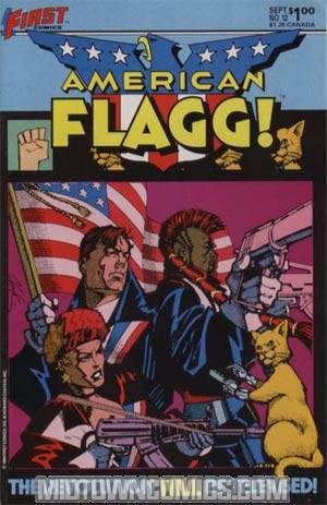 American Flagg #12