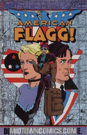 American Flagg #13