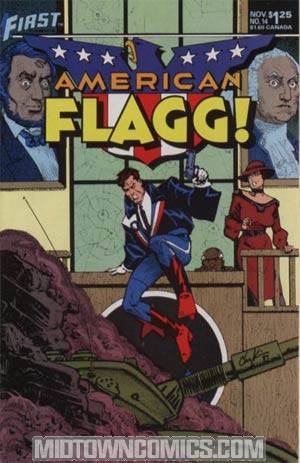 American Flagg #14