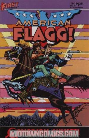 American Flagg #15