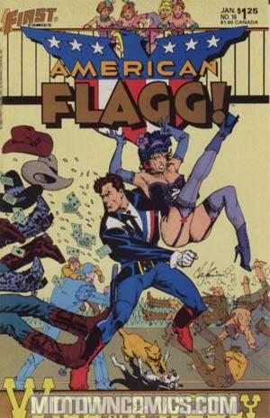 American Flagg #16