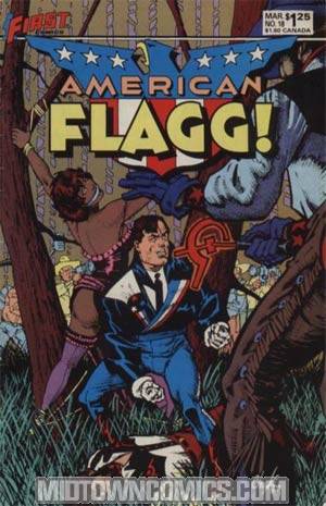 American Flagg #18
