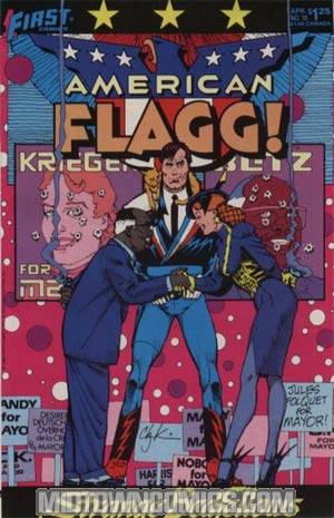 American Flagg #19