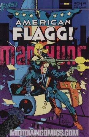 American Flagg #20