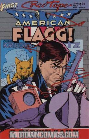 American Flagg #21