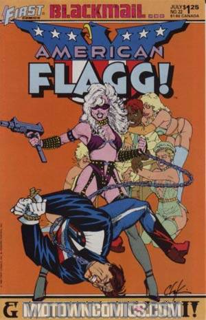 American Flagg #22