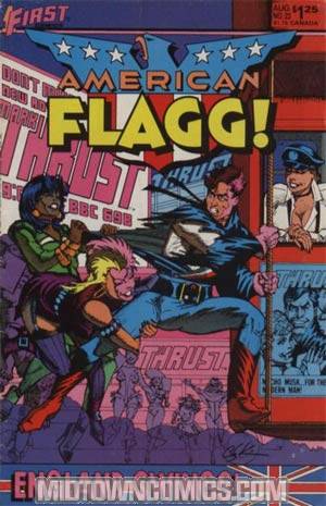 American Flagg #23