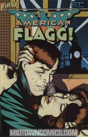 American Flagg #24