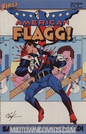 American Flagg #25
