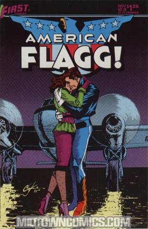 American Flagg #26