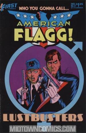 American Flagg #27