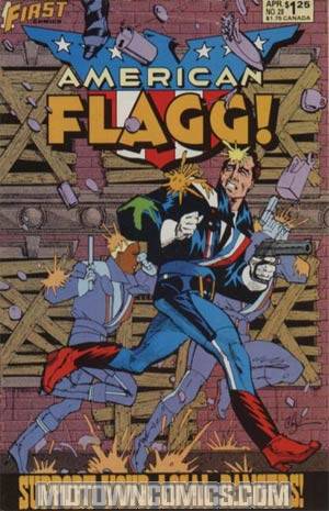 American Flagg #28