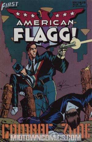 American Flagg #29