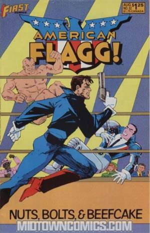 American Flagg #32