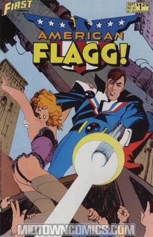 American Flagg #33