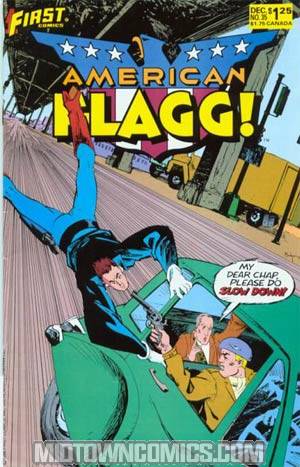 American Flagg #35