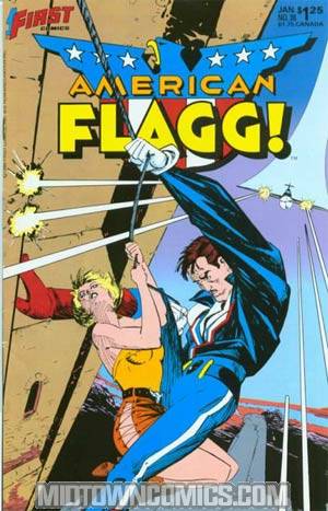 American Flagg #36