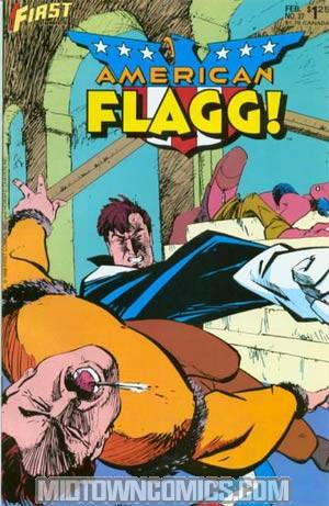 American Flagg #37