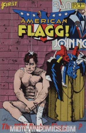 American Flagg #38