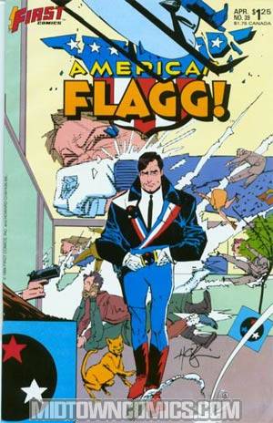 American Flagg #39